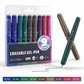 🔥 50% DE RÉDUCTION ! ✨Écrivez et effacez en un clin d'œil ! Stylos gel effaçables 8 couleurs, sans salissures