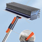 🛒 Offre limitée : –50 % ! 🧹 Brosse de sol 3-en-1 – Fini le dos courbé et les sols qui restent mouillés – Poils rigides, raclette intégrée, manche 138 cm – Idéal pour carrelage, douche et coins difficiles 🚿