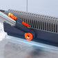 🛒 Offre limitée : –50 % ! 🧹 Brosse de sol 3-en-1 – Fini le dos courbé et les sols qui restent mouillés – Poils rigides, raclette intégrée, manche 138 cm – Idéal pour carrelage, douche et coins difficiles 🚿