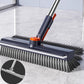 🛒 Offre limitée : –50 % ! 🧹 Brosse de sol 3-en-1 – Fini le dos courbé et les sols qui restent mouillés – Poils rigides, raclette intégrée, manche 138 cm – Idéal pour carrelage, douche et coins difficiles 🚿