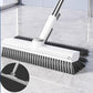 🛒 Offre limitée : –50 % ! 🧹 Brosse de sol 3-en-1 – Fini le dos courbé et les sols qui restent mouillés – Poils rigides, raclette intégrée, manche 138 cm – Idéal pour carrelage, douche et coins difficiles 🚿