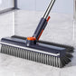 🛒 Offre limitée : –50 % ! 🧹 Brosse de sol 3-en-1 – Fini le dos courbé et les sols qui restent mouillés – Poils rigides, raclette intégrée, manche 138 cm – Idéal pour carrelage, douche et coins difficiles 🚿