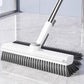 🛒 Offre limitée : –50 % ! 🧹 Brosse de sol 3-en-1 – Fini le dos courbé et les sols qui restent mouillés – Poils rigides, raclette intégrée, manche 138 cm – Idéal pour carrelage, douche et coins difficiles 🚿