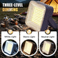 🏕️Lampada solare da campeggio impermeabile, ricarica senza cavi 💡
