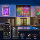🎄 50 % DE RÉDUCTION EN CE MOMENT ! ✨Guirlande LED Rideau — Étanche, Synchronisée à la Musique & Contrôle par Application 🎵