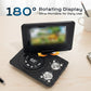 📀 50 % DE RÉDUCTION EN CE MOMENT ! 🎬 Lecteur DVD portable avec écran pivotant à 180° | USB, sortie AV et jeux intégrés 🎮