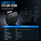 50% de Réduction – Kit Mains-Libres Bluetooth Voiture pour Pare-Soleil et Audio