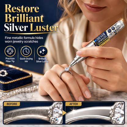 Stylo de réparation et de retouche des rayures sur les bijoux