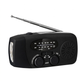 📻 50 % DE RÉDUCTION MAINTENANT ! 🔋 Radio solaire d’urgence portable multifonctionnelle – Batterie externe, manivelle et alerte météo ⚡