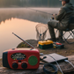 📻 50 % DE RÉDUCTION MAINTENANT ! 🔋 Radio solaire d’urgence portable multifonctionnelle – Batterie externe, manivelle et alerte météo ⚡