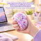 🎉 Offre limitée ! 🎨 Kit DIY Balles Sensorielles – Pâte Colorée & Paillettes, Coque Épaisse à Rebond Lent, Activité Créative en Famille ✨