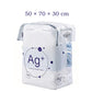 Sac de rangement compressible antibactérien pour vêtements et couettes