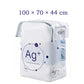 Sac de rangement compressible antibactérien pour vêtements et couettes