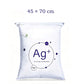 Sac de rangement compressible antibactérien pour vêtements et couettes