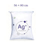 Sac de rangement compressible antibactérien pour vêtements et couettes