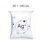 Sac de rangement compressible antibactérien pour vêtements et couettes
