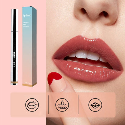 🔥2Achetés 1 Offert ✨Cadeau idéal - Crayon à lèvres détachable